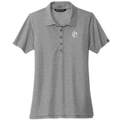 GFOA - TravisMathew Ladies Oceanside Heather Polo