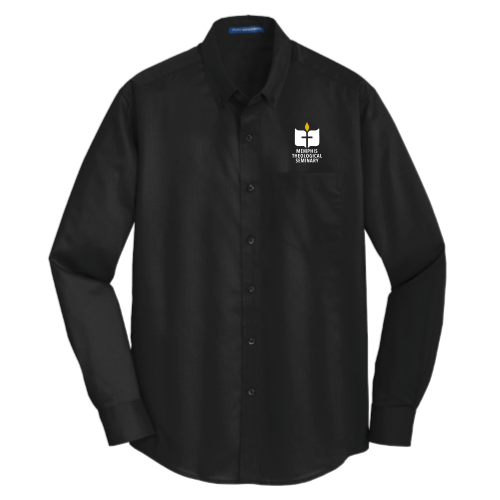 MemphisSeminaryTeamStore - Port Authority SuperPro Twill Shirt v2