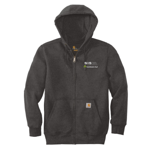 SpokaneHardware - Carhartt Rain Defender Paxton Heavyweight Hooded Zip-Front Sweatshirt