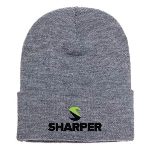 Sharper Business Solutions - Cuffed Knit Beanie v1