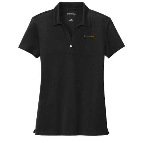 DietitianLive - Sport-Tek Ladies' UV Micropique Polo