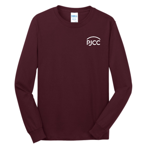 PJCC - Port & Company Long Sleeve 5.4-oz. 100% Cotton T-Shirt