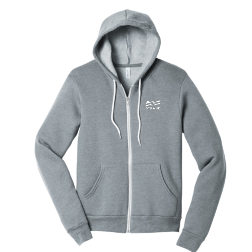 StrandMarketing - Unisex Sponge Fleece Full-Zip Hooded Sweatshirt
