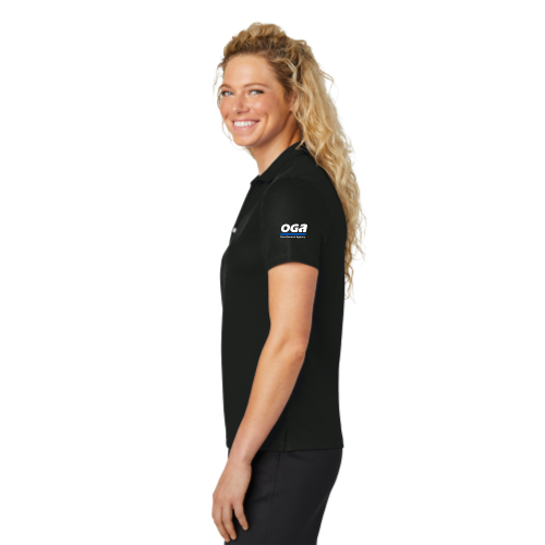 OGA - Sport-Tek Ladies UV Micropique Polo - v2