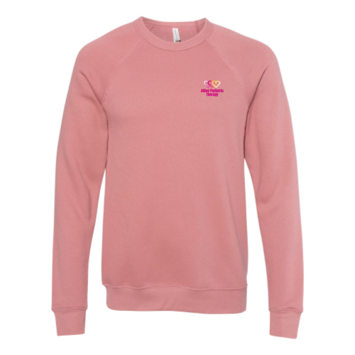 AlliedPediatricTherapy - Bella + Canvas Unisex Sponge Fleece Crewneck Sweatshirt
