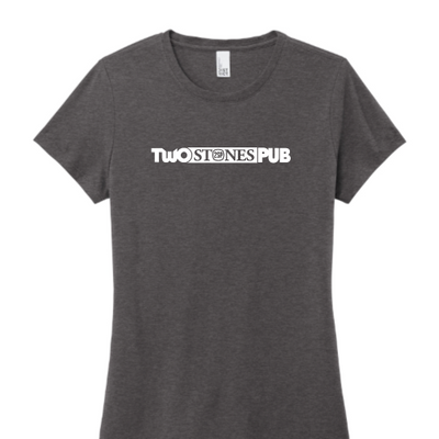 TwoStonesPub - District Made Ladies Perfect Tri Crew Tee v1