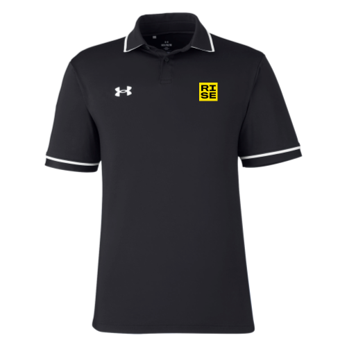 Rise Sports - Men's Tipped Teams Performance Polo