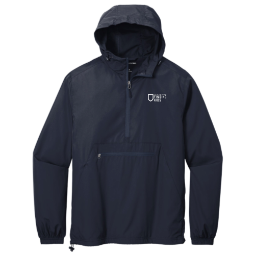 FindingKids - Sport-Tek Packable Anorak v2