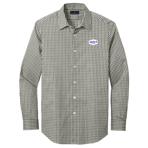 JacksPlumbing Brooks Brothers - Tech Stretch Pattern Shirt