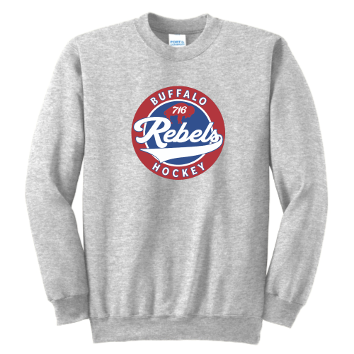 BuffaloRegals - Port & Company Ultimate Crewneck Sweatshirt