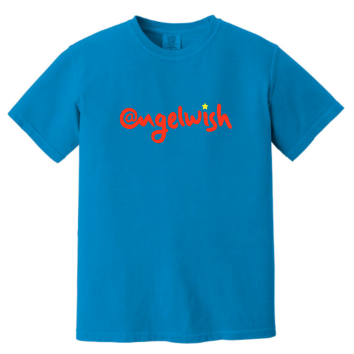 Angelwish Comfort Colors Vintage Tee