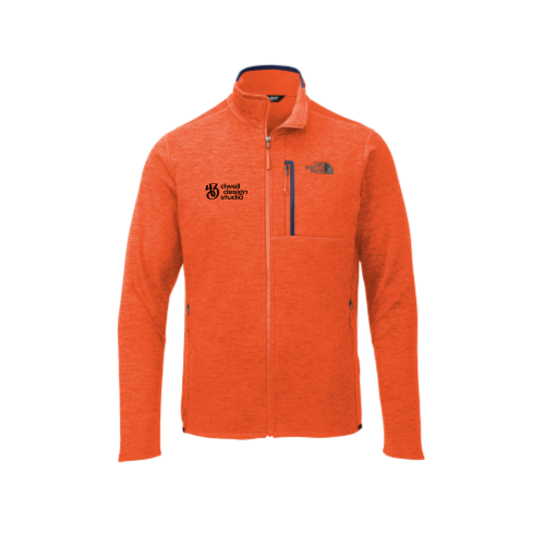 DwellDesignStudio - Orange The North Face Skyline Full-Zip Fleece Jacket