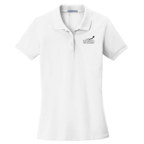 ElevatedAssetManagement - Port Authority - Ladies EZCotton Polo - v2