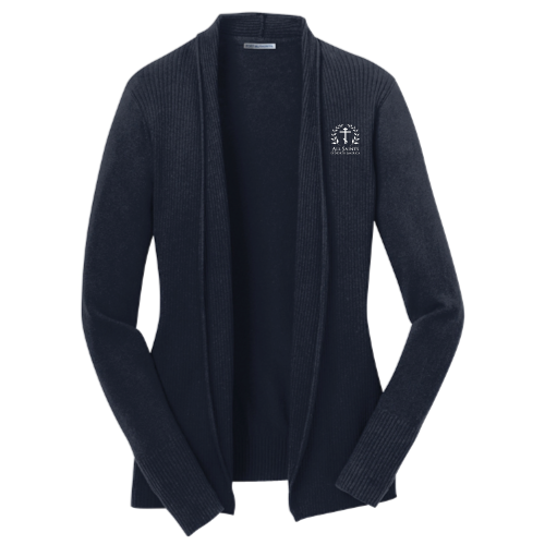 AllSaintsofNorthAmerica - Port Authority - Women's Open Front Cardigan