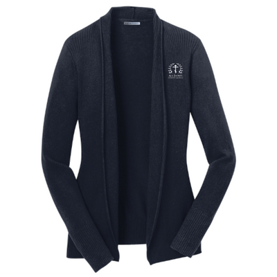 AllSaintsofNorthAmerica - Port Authority - Women's Open Front Cardigan