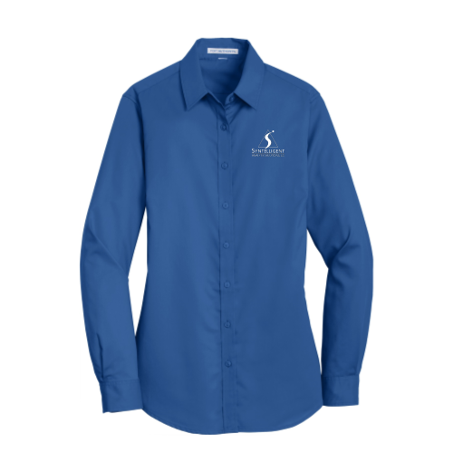 Syntelligent - Port Authority Ladies SuperPro Twill Shirt v1
