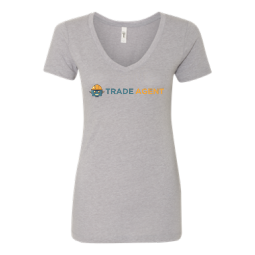 Trade Agent - Next Level Women's V-Neck