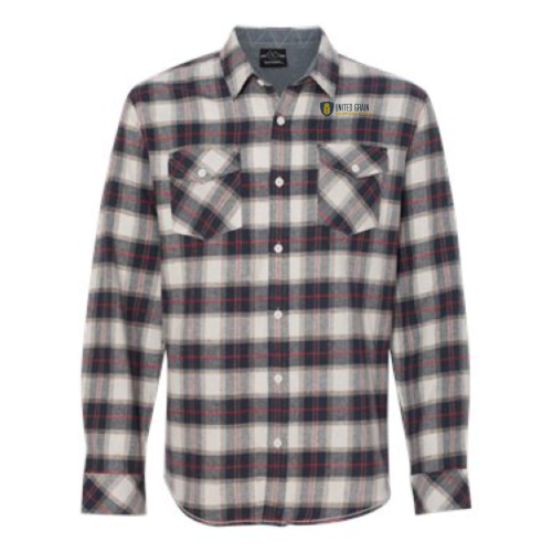 UnitedGrainCorporation - Yarn-Dyed Long Sleeve Flannel Shirt v1