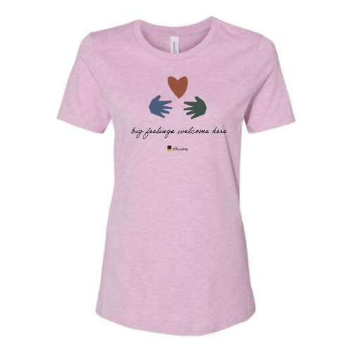 ThrivePreschool - Women’s Relaxed Fit Heather CVC Tee