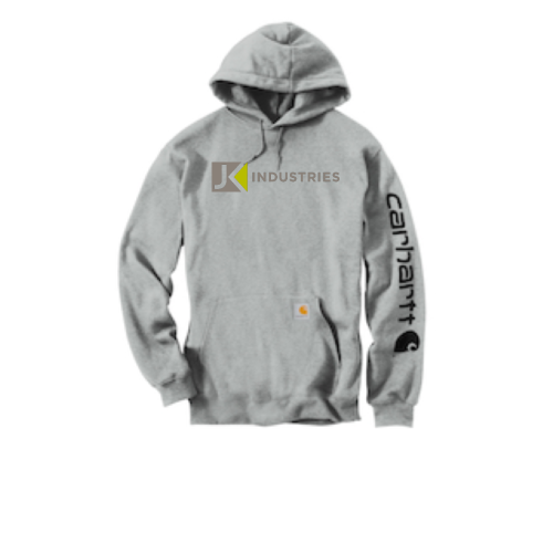 JKIndustries - Carhartt Midweight Hooded Logo Sweatshirt