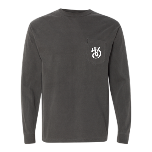 DwellDesignStudio - Long Sleeve Pocket T-shirt