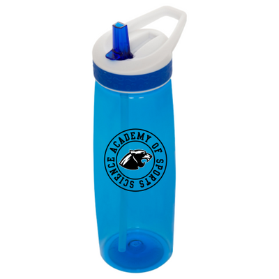 AOSS Clear Water Bottle