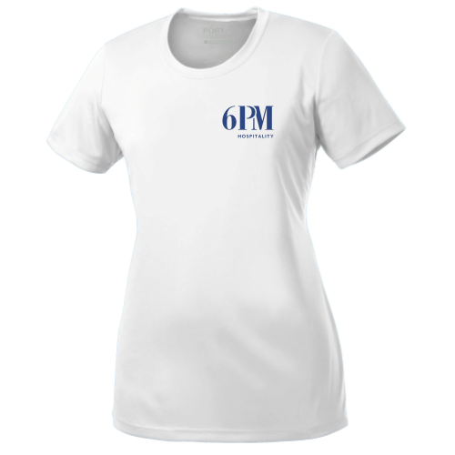 6PMHospitality - Port & Company Ladies Essential Performance Tee v2