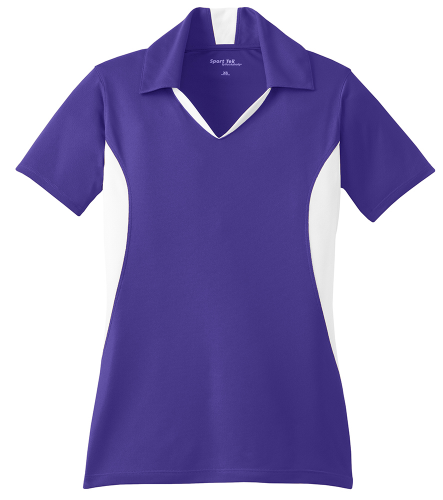 Purple White