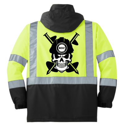 RocEquipmentEmployee - CornerStone ANSI 107 Class 3 Safety Windbreaker