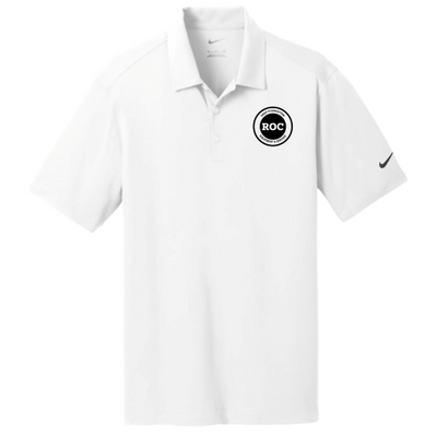 RocEquipmentEmployee - Nike Dri-FIT Vertical Mesh Polo - v2