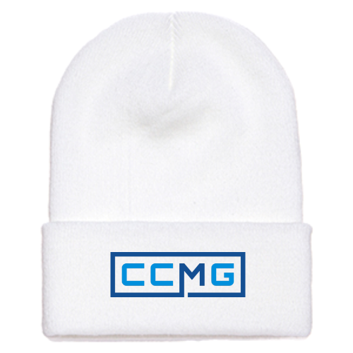 ClaimsandConstructionManagementCompany - Cuffed Knit Beanie