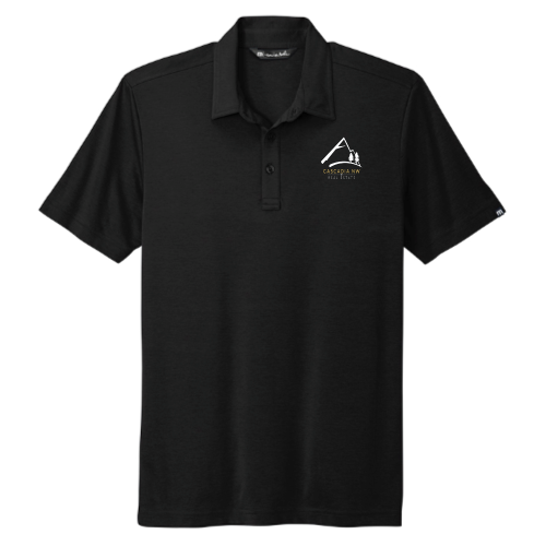CascadiaNWRealEstate - TravisMathew - Men's Oceanside Solid Polo v2