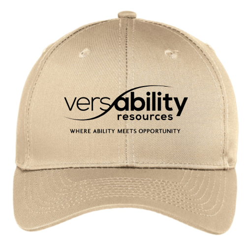 VersAbilityResources - Embroidered - Port Authority Easy Care Cap - v2