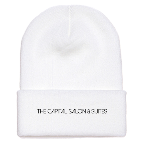 TheCapitalSalonSuites - Adult Cuffed Knit Beanie v2