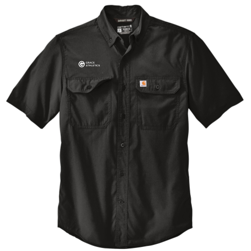 Grace Athletics - Carhartt Force Solid Short Sleeve Shirt v2