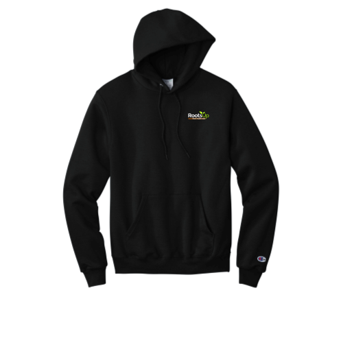 RootsUpPlantHealthcare - Champion Powerblend Pullover Hoodie