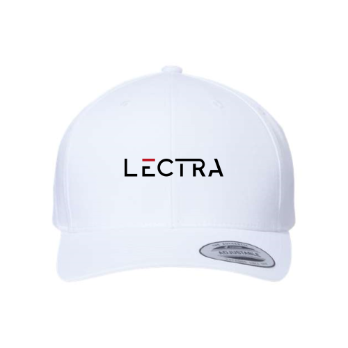 Lectra - CVC Snapback Cap - White