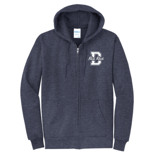 DRRSS- Port & Company Classic Full-Zip Hooded Sweatshirt