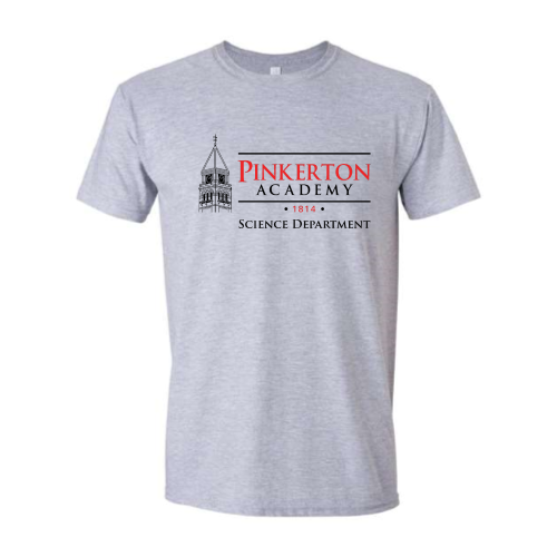 PinkertonScience - Gildan Unisex Softstyle T-Shirt v1