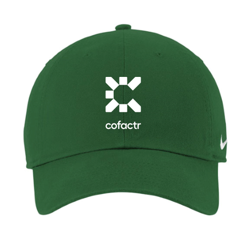 Cofactr - Nike Heritage Cotton Twill Cap NKFB5677 - Customer Demo Completion Gift