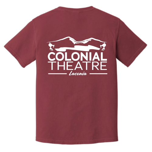 TheColonialTheatre - Comfort Colors Vintage Tee