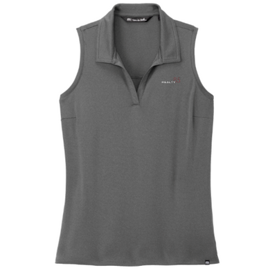 Realty85 - TravisMathew Ladies Coto Performance Sleeveless Polo