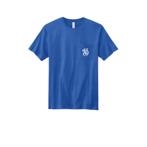 DwellDesignStudio - Volunteer Knitwear All- American Pocket Tee USA-Made