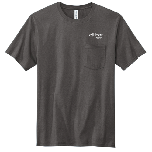 AitherHealth - Volunteer Knitwear All-American Pocket Tee USA-Made