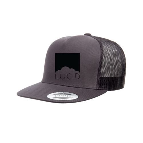 Lucid - YP Classics - 5-Panel Trucker ver3 Black