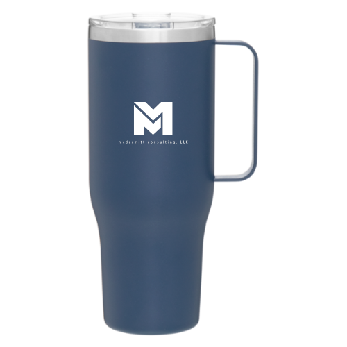 McDermittConsulting - Denali - 40oz Thermal Tumbler