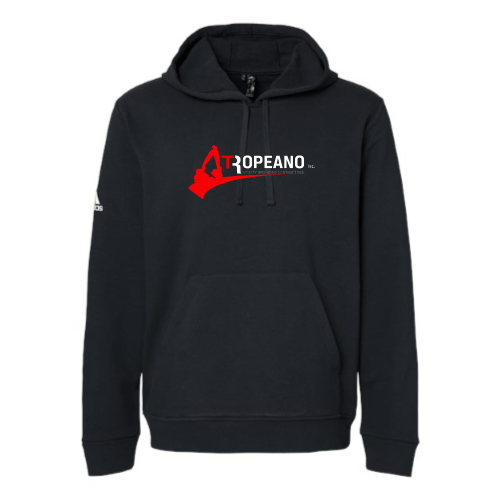 JTropeanoInc - Fleece Hooded Sweatshirt