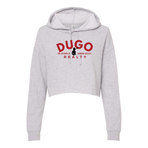 Dugo Realty - Independent Trading Women's Crop Hoodie
