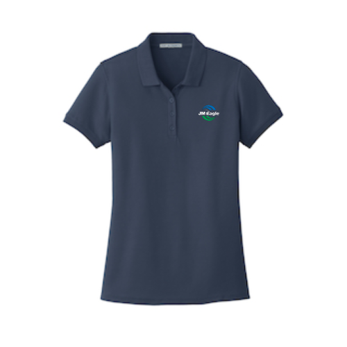 JMEagle Ladies Classic Pique Polo