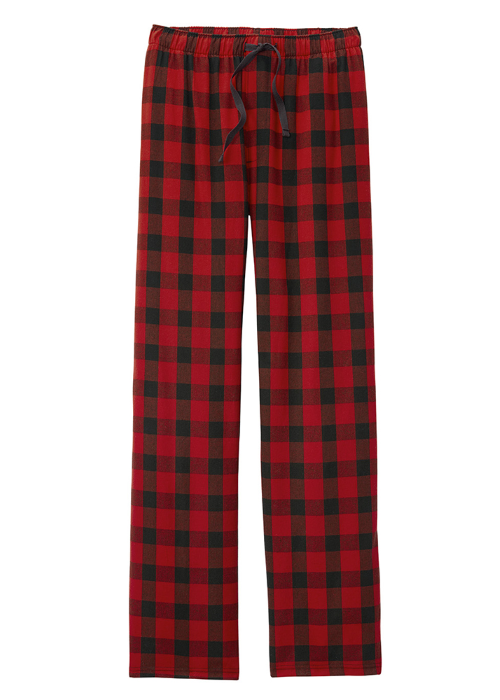 Red Black Buffalo Checkered